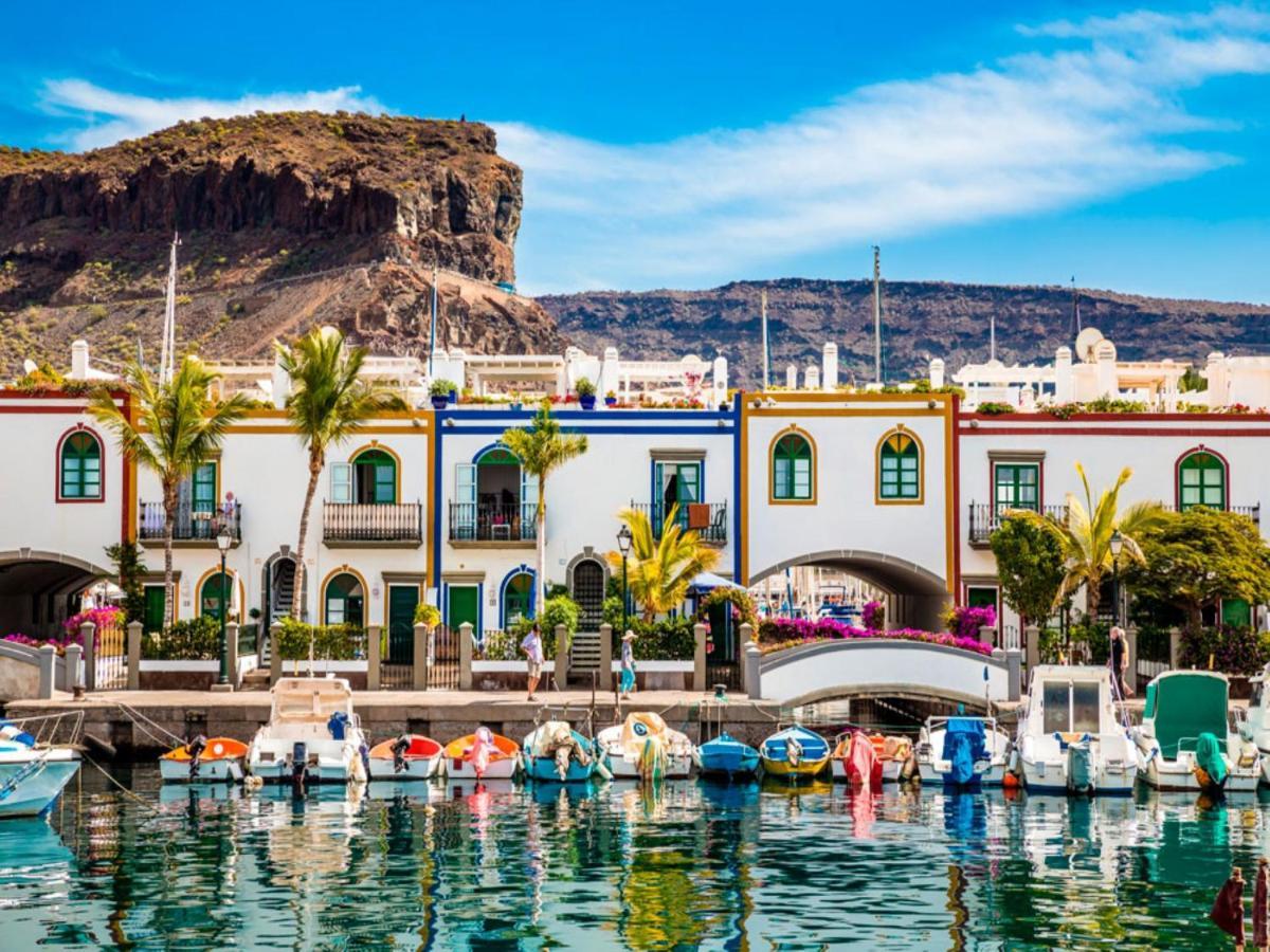 Puerto De Mogan Castillete 4 Kültér fotó