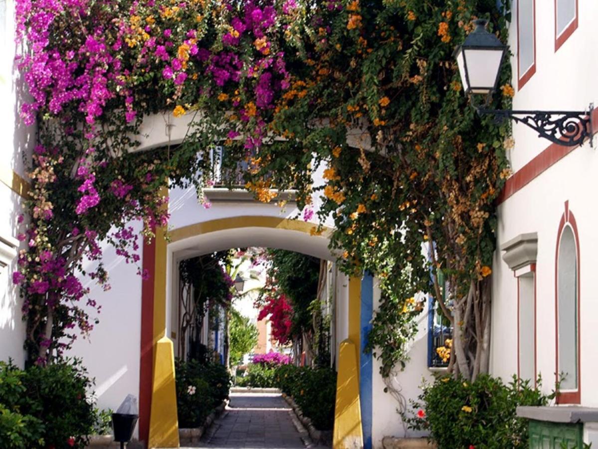 Puerto De Mogan Castillete 4 Kültér fotó