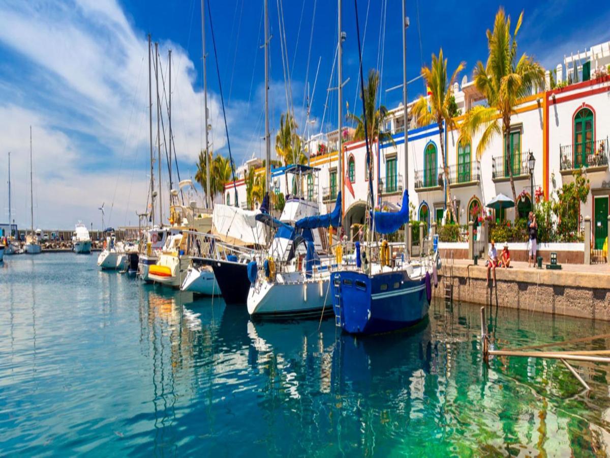 Puerto De Mogan Castillete 4 Kültér fotó