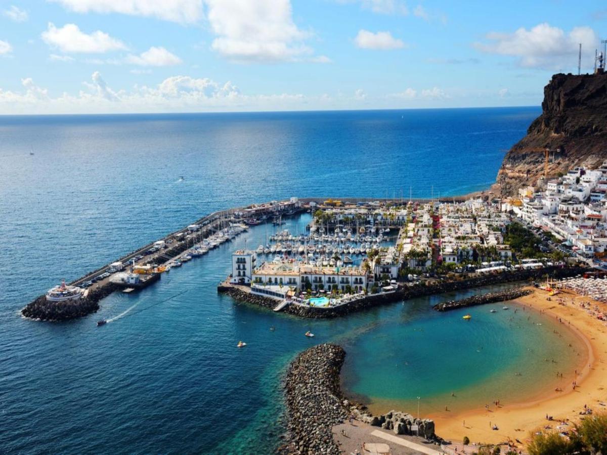 Puerto De Mogan Castillete 4 Kültér fotó